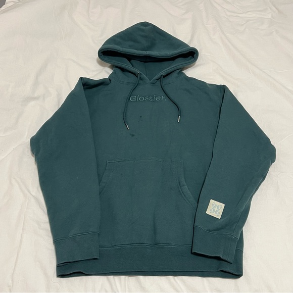 Glossier Sage Hoodie Limited Edition - Picture 1 of 7